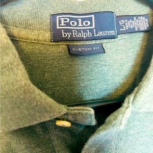 Mens Ralph Lauren Polo Green